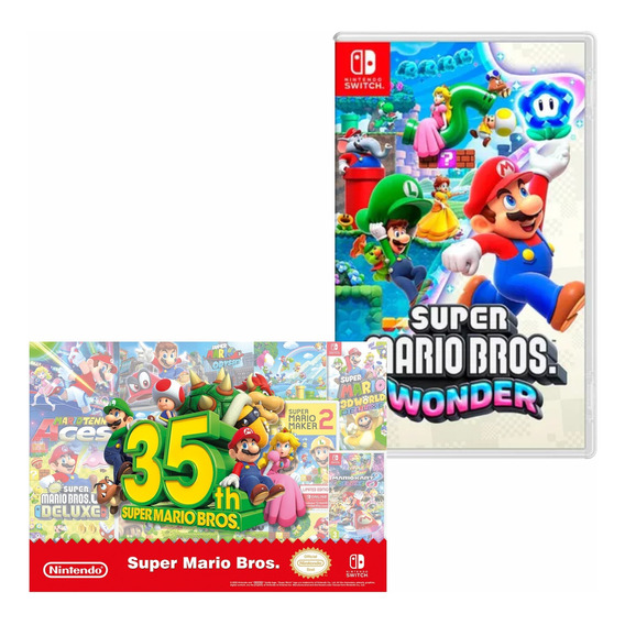 Super Mario Wonder + Regalo Ver.1