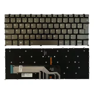  Teclado Lenovo Ideapad Flex 5-14alc05 5-14are05 5-14iil05 