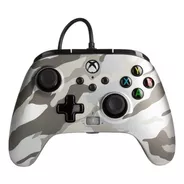 Joystick Acco Brands Powera Enhanced Wired Controller For Xbox Series X|s Metallic Arctic Camo