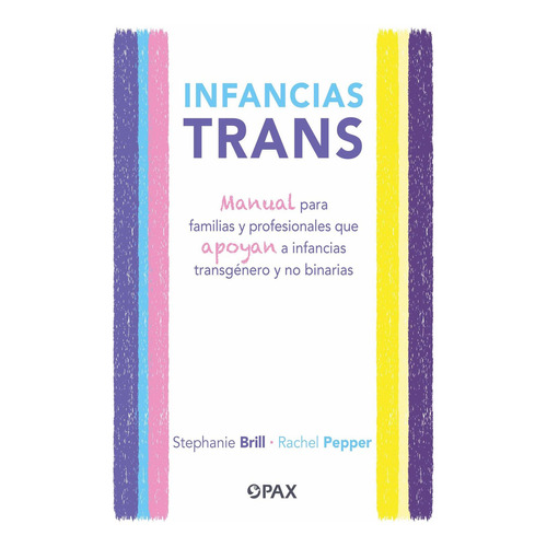 Infancias Trans: No aplica, de Stephanie Brill, Rachel Pepper. Serie 1, vol. 1. Editorial Terracota, tapa pasta blanda, edición 1 en español, 2023
