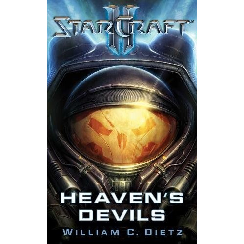 Book : Starcraft Ii: Heaven's Devils
