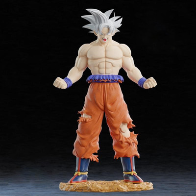 Archivo Stl Impresión 3d Modelo Goku (dragon Ball Z)