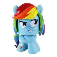 Figura My Little Pony Mighty Muggs Rainbow Dash Hasbro E4624