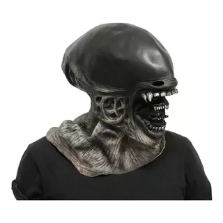 Mascara De Látex Alien Extraterrestre Premium Halloween