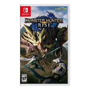 Monster Hunter Rise Standard Edition Capcom Nintendo Switch  Físico