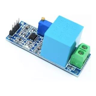 Sensor Voltaje Corriente Alterna Zmpt101b Analogico Arduino