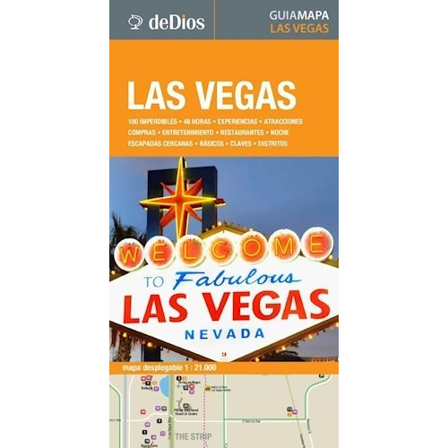 Vegas, Las. Mapa Guia