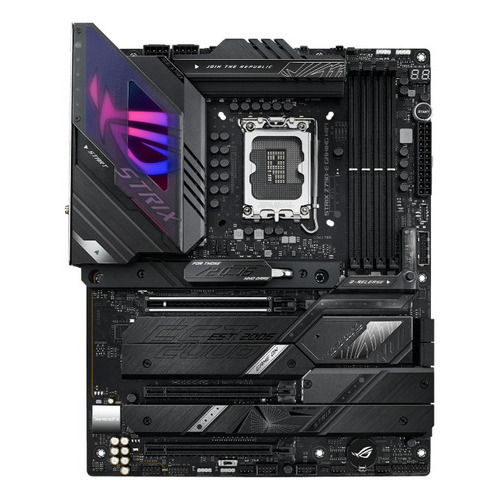 Motherboard Asus Rog Strix Z790-e Gaming Wifi Ddr5 Atx Color Negro