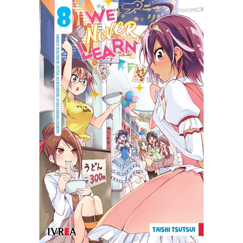 We Never Learn 08 - Manga - Ivrea - Viducomics
