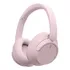 Auriculares Inalámbricos Sony Wh-ch720n Bluetooth Color Rosa