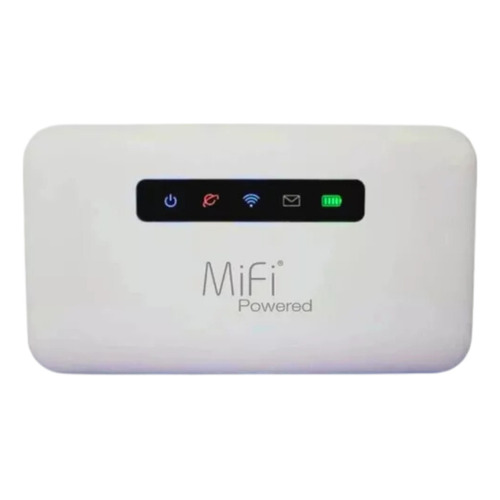 Modem Internet Mifi Inalámbrico Portátil Y Sim Movilidad