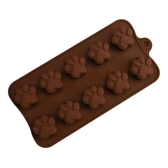 Moldes Chocolate Silicona Flexible Para Chocolate