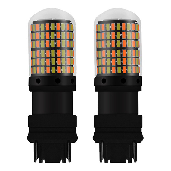 Dos Focos Led  T25 3157 Cuarto Stop Dual Color Direccional