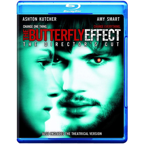 El Efecto Mariposa Butterfly Effect Edicion Director Blu-ray