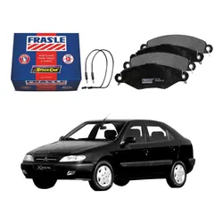  Pastilha Freio Dianteira Xsara 1.8 1997 A 2000