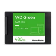Wd Ssd Disco Green 480gb 2.5 Int Sata 3d