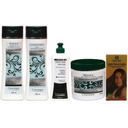 Queda Cabelo Kit Tratamento Antiqueda Capilar - Jaborandi