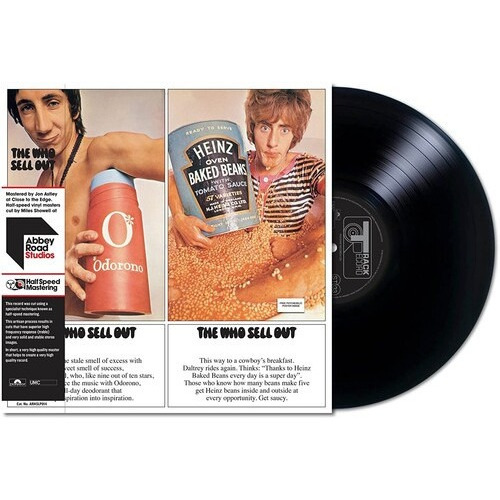 The Who -  Sell out - vinilo 2022 producido por Polydor