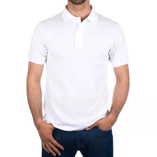 Polo Camisero 100% Algodón Pique 