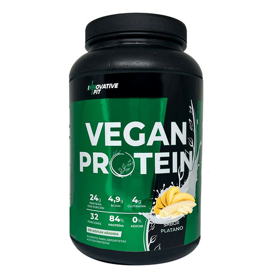 Vegan Protein 30 Porciones 2lb Innovative Fit