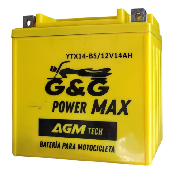 Bateria De Gel Ytx14-bs Bmw R1200 Gs 