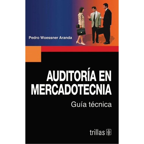 Auditoría En Mercadotecnia Guía Técnica Editorial Trillas