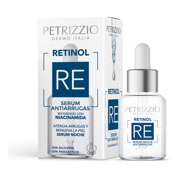 Sérum Antiarrugas Retinol Con Niacinamida | Petrizzio