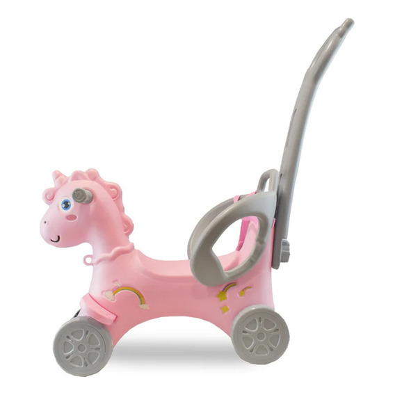 Mecedor Unicornio 3 En 1 Rosa Ok Baby Ploppy 497161