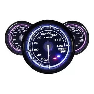 Manômetro De Pressão De Óleo E Turbo Defi Advanced Gauge