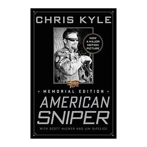 American Snipper (memorial Edition), De Kyle, Chris. Editorial Harper Collins Usa, Tapa Dura En Inglés Internacional, 2013