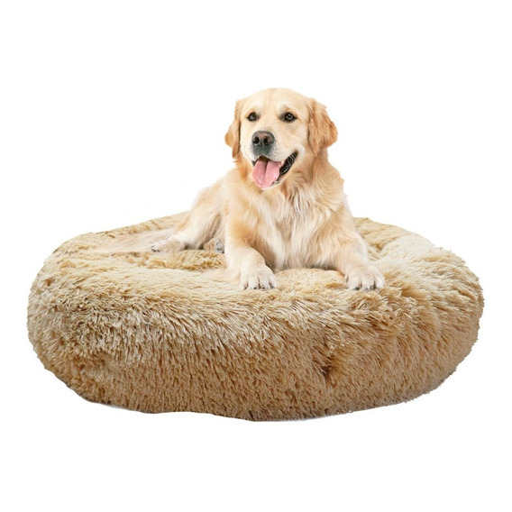 Cama Relajante Y Suave Para Mascotas Grandes Peaceful Pooch