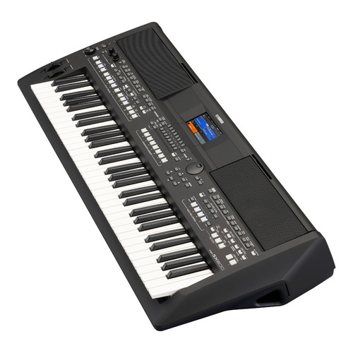 Yamaha Psrsx600 Teclado Arranger 61 Teclas Color Negro