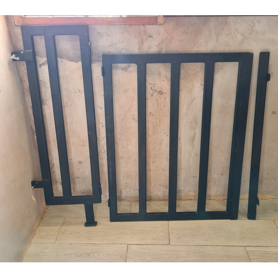 Puerta De Seguridad Para Protección Escalera/pasillos