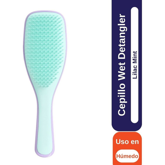 Cepillo De Pelo Tangle Teezer Wet Detangler Lilac Mint