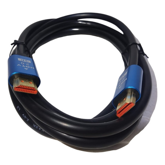 Cable Hdmi 4k Ultra Hd 2160p 60hz 1.8 Hdr Pvc Hdtv 3 Metros