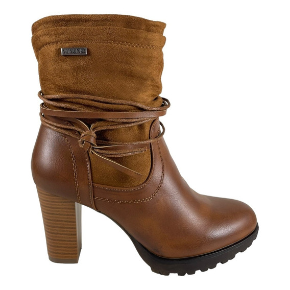 Botin Via Uno Camel Numero 35 Al 40 Liquidacion 12018407