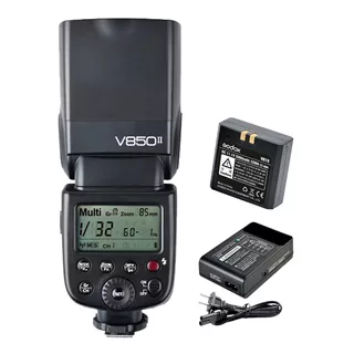 Flash Godox V850 Ii Kit Manual De Alta Velocidad 1/8000