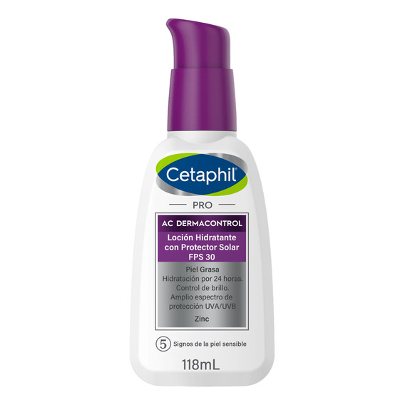 Cetaphil Pro Ac Hidratante Diario Fps30 Pieles Grasas