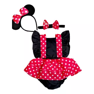 Pañalero Minnie Mouse Para Bebes. Ideal Para Sesión De Fotos