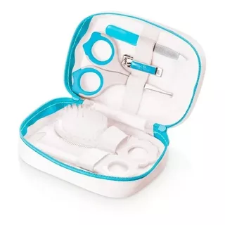 Kit De Higiene Y Cuidado De Bebés Multikids Para Bebés - Azul