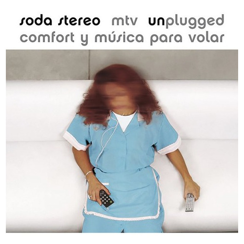 Soda Stereo-mtv Unplugged 2 Lps Color Negro