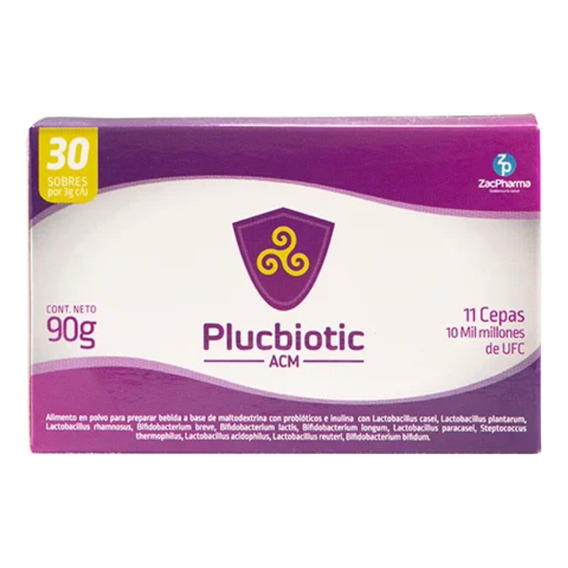 Plucbiotic X 30 Sobres - Unidad a $4275
