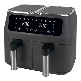 Fritadeira Elétrica Labravia Com 2 Cestos De 4l Touch 220v