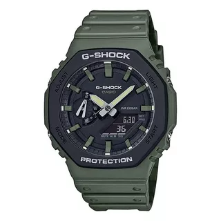 Casio Reloj Analogico-digital G-shock Ga-2110su-3a