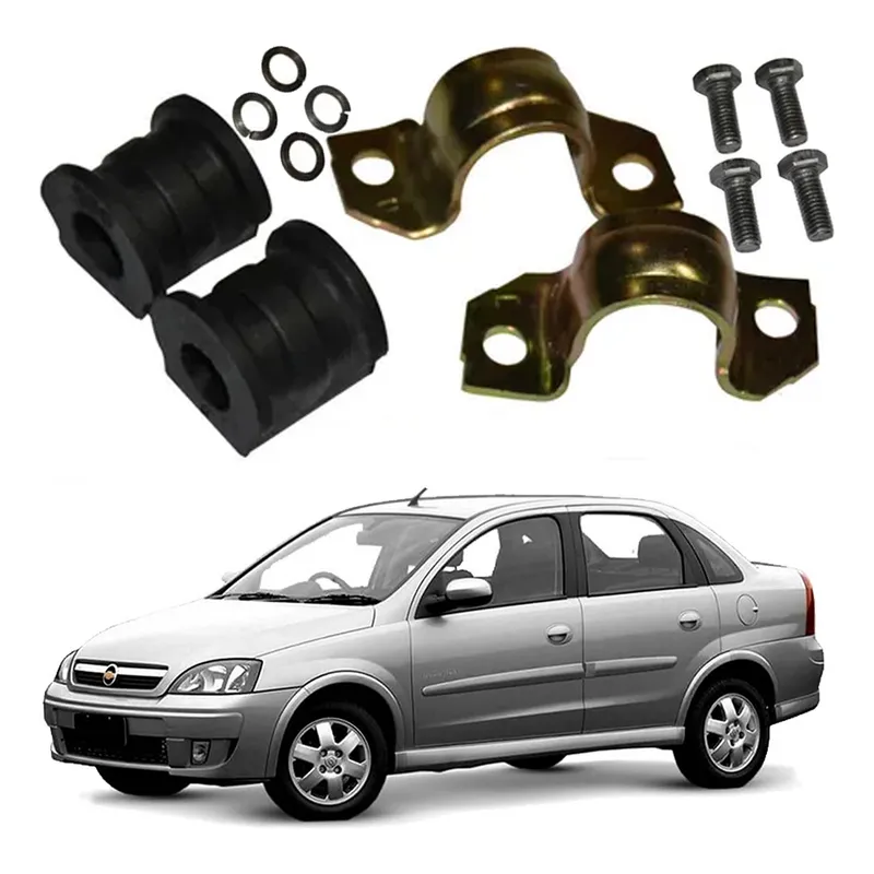 Kit Barra Estabilizadora Corsa Sedan 1.0 8v 2003 A 2009