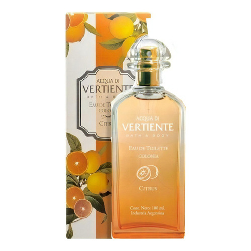 Acqua Di Vertiente Citrus Colonia 100 Ml