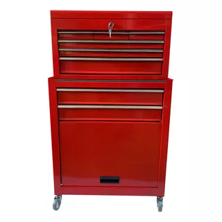 Combo Caja De Herramientas Tipo Gabinete Torin Big Red