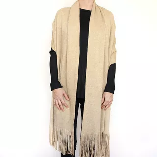 Pashmina Bufanda Ruana Abrigo Lurex Fiesta Brillo Abrigo