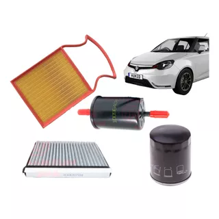 Kit Filtros Aire Bencina Polen Aceite New Mg3 2019 Al 2023