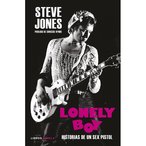 Libro Lonely Boy - Steve Jones